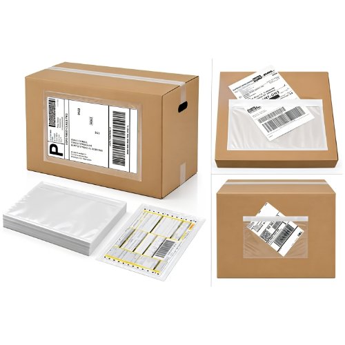 Packing List Adhesivo Transparente 25 × 17 cm